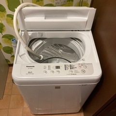 洗濯機　 Panasonic NA-F50BE6
