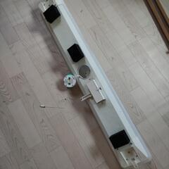 キッチンのベースライト　LED照明