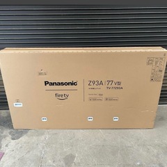 新品 Panasonic VIERA ビエラ Z93Aシリーズ 77V型 4K有機ELテレビ 大画面プレミアムモデル TV-77Z93A パナソニック 未開封 未使用品の画像