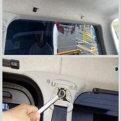 新品ハイエース　室内サイドバ―の画像