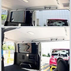 新品ハイエース　室内サイドバ―の画像