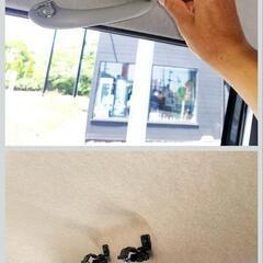 新品ハイエース　室内サイドバ―の画像