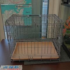 ★【アイリスオーヤマ】折り畳みペットケージ  Sサイズ  (超小...