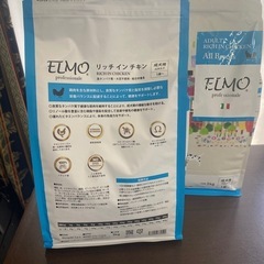 ELMO ドッグフード リッチ イン チキン6kg　の画像