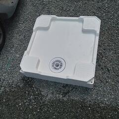 テクノテック洗濯機　防水パン　受け　台の画像