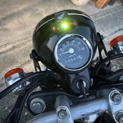 HONDA Ape  インジェクション　程度良好の画像