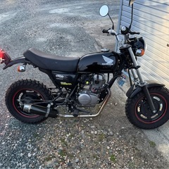 HONDA Ape  インジェクション　程度良好の画像