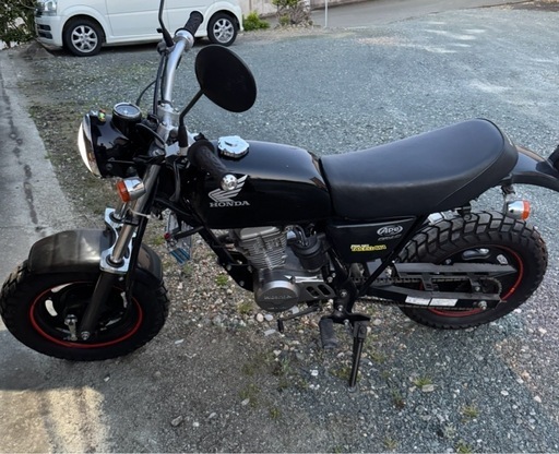 HONDA Ape  インジェクション　程度良好