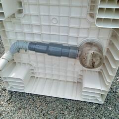 テクノテック洗濯機　防水パン　受け　台の画像
