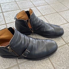 VARISISTA ヴァリジスタ ダブルジップドレープブーツの画像
