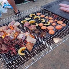 豊平川　バーベキュー　たくさんご予約入ってます!