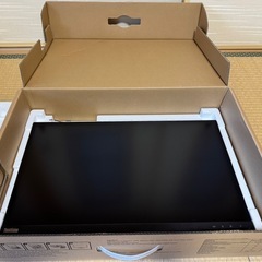 レノボ　23.8型　ワイドモニターの画像