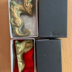 干支 文鎮 ペーパーウエイト