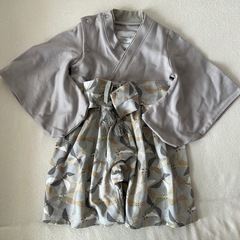 モクモフ　mocmof 袴ロンパース