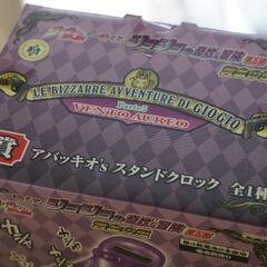 ジョジョ　一番くじ景品　アバッキオスタンドクロックの画像