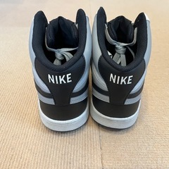 綺麗❗️ Nike Court Vision Mid "Light Sky Grey/Black"の画像