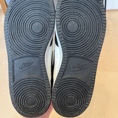 綺麗❗️ Nike Court Vision Mid "Light Sky Grey/Black"の画像