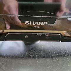SHARP液晶カラーテレビの画像