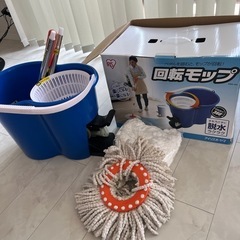 回転モップ⭐︎一回使用