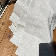 【決まりました】遮光カーテン＆レース　丈178㎝ × 幅220〜260㎝の画像