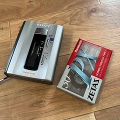 カセットプレーヤー、プレゼント有り❤️