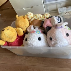 ぬいぐるみの画像