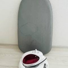 Panasonic スチームアイロン(アイロン台付き)の画像