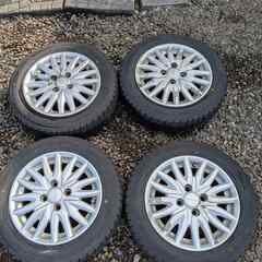 DUNLOP WM02 スタッドレスタイヤ 155/65R14 ...