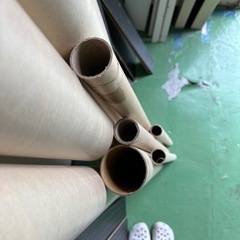 紙管　紙のパイプ　184cm他の画像