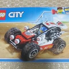 凸説明書凸 廃盤 レゴ60145 シティ オフロード レースカー