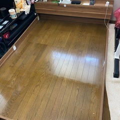 無料　ローベッド　フレームのみ