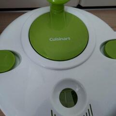 Cuisinart クイジナート サラダスピナー 水切り 野菜水切り器の画像