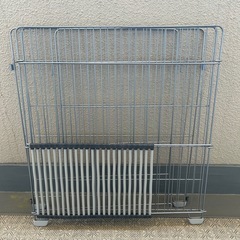 ストーブガード　耐熱吹き出し口　折りたたみ可の画像