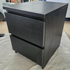 ニトリ　ベッドサイドテーブル　収納　引き出し