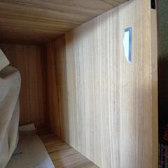 総桐タンス 9 段(4分割になります)の画像
