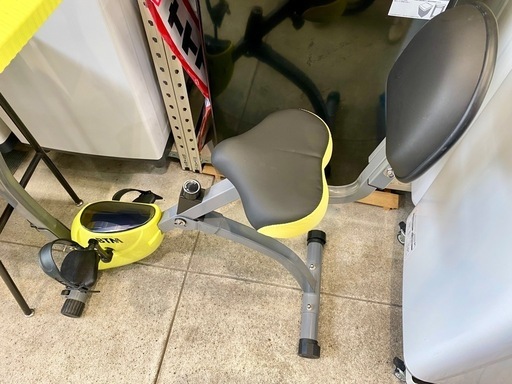 BTM フィットネスバイク エアロバイク テーブル付 中古 買取 引取 エクササイズバイク BTM フィットネスバイク エアロバイク テーブル付 買取 引取