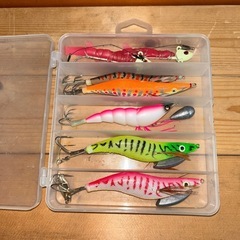 各種エギのセット　タコエギ　イカエギ　太刀魚ルアー等