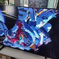 美品/Hisense　43型4K粒子ドット液晶テレビ/43U7N...