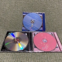 モーニング娘。CD3枚セットの画像