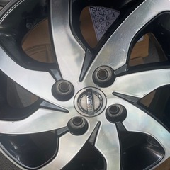 日産純正アルミホイール14インチ 4H PCD100 4.5J +50の画像