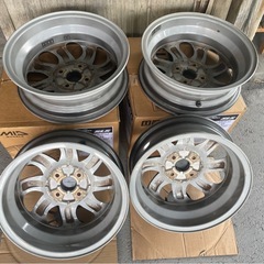 日産純正アルミホイール14インチ 4H PCD100 4.5J +50の画像