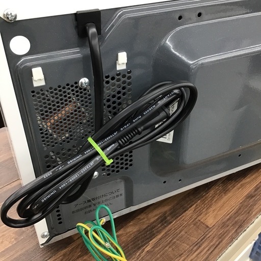#E-11【ご来店頂ける方限定】SHARPのフラット電子レンジです