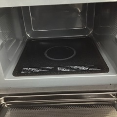 #E-11【ご来店頂ける方限定】SHARPのフラット電子レンジですの画像