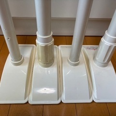 アイリスオーヤマ　家具転倒防止伸縮棒S+Lサイズ　突っ張り棒の画像