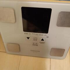 体重計　電源入らない