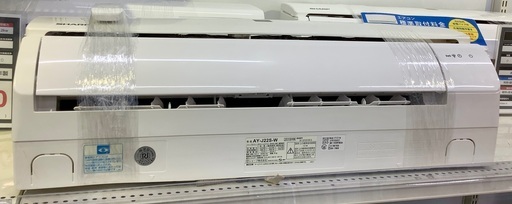6ヶ月間の動作保証付】 Panasonic 壁掛けエアコン AY-J22S-Wのご紹介です！