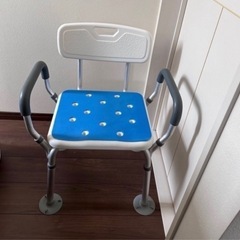 未使用 美品 介護用品  シャワーチェア       お風呂用椅...
