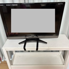 【SHARP】AQUOSテレビとTV台