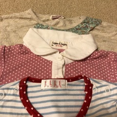 80㎝　女の子　まとめ売りの画像