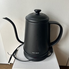 アンドデコ　クラシック電気ケトル